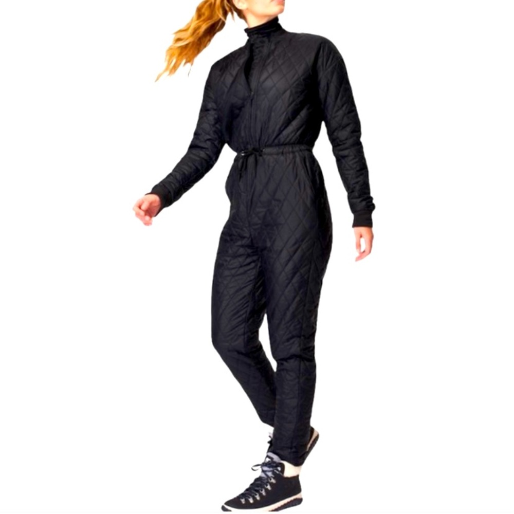 Sweaty Betty Gelidity Quilted Jumpsuit